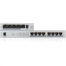 Switch de Rede Zyxel GS1008-HP 8 Portas Gigabit PoE+