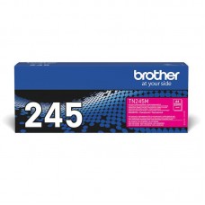 Toner Brother TN245M Magenta Original, para DCP-9015, DCP-9020, HL-3140, HL-3150, HL-3170, MFC-9140, MFC-9330, MFC-9340 Toner Brother TN245M Magenta Original, para DCP-9015, DCP-9020, HL-3140, HL-3150, HL-3170, MFC-9140, MFC-9330, MFC-9340