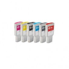 HP 745 300-ml Photo Black Ink Cartridge