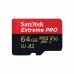 Cartão de Memória SanDisk Extreme PRO MicroSDXC 64GB UHS-I Classe 10