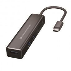 Adaptador Conceptronic DONN08B Hub USB 3.2 Gen 1