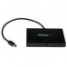 Docking Station Startech MSTMDP123HD - Preto, Plástico