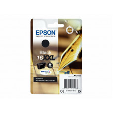 Epson 16XXL - XL - preto - original - tinteiro - C13T16814012