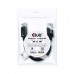 Cabo CLUB 3D DisplayPort 1.4: HBR3, 1m, 8K@60Hz, Certificado VESA Cabo CLUB 3D DisplayPort 1.4: HBR3, 1m, 8K@60Hz, Certificado VESA