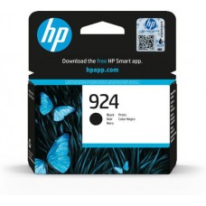 Cartucho de Tinta HP 924 Preto - Original, 500 páginas, 4K0U6NE