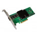 Intel Ethernet Converged Network Adapter XL710-QDA1 - adaptador de rede - PCIe 3.0 x8 - 40 Gigabit QSFP+ x 1 - XL710QDA1BLK