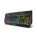 Teclado NOX Gaming Krom Kuma RGB Semimechanical Keyboard PT - NXKROMKUMAPT