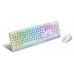 Combo Teclado e Rato MSI Vigor GK30, Branco, layout PT
