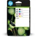 Pack de 4 Cartuchos de Tinta HP 937 CMYK Pack de 4 Cartuchos de Tinta HP 937 CMYK