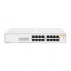 HPE Networking Instant On 1430 16G Switch - Interruptor - sem gestão - 16 x 10/100/1000 - desktop, montável em trilho, montável na parede - BTO HPE Networking Instant On 1430 16G Switch - Interruptor - sem gestão - 16 x 10/100/1000 - desktop, montável em trilho, montável na parede - BTO