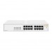 HPE Networking Instant On 1430 16G Switch - Interruptor - sem gestão - 16 x 10/100/1000 - desktop, montável em trilho, montável na parede - BTO HPE Networking Instant On 1430 16G Switch - Interruptor - sem gestão - 16 x 10/100/1000 - desktop, montável em trilho, montável na parede - BTO