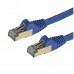Fiação de cobre - Cable 3m de Red Cat6a 10G Azul Fiação de cobre - Cable 3m de Red Cat6a 10G Azul