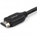 StarTech.com 6in High Speed HDMI Port Saver Cable with 4K 60Hz - Short HDMI 2.0 Male to Female Adapter Cable - Port Extender (HD2MF6INL) - Cabo de extensão HDMI - HDMI macho reto para HDMI fêmea reto - 15.2 cm - proteção dupla - preto - suporte de 4K StarTech.com 6in High Speed HDMI Port Saver Cable with 4K 60Hz - Short HDMI 2.0 Male to Female Adapter Cable - Port Extender (HD2MF6INL) - Cabo de extensão HDMI - HDMI macho reto para HDMI fêmea reto - 15.2 cm - proteção dupla - preto - suporte de 4K