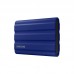 Disco SSD Externo Samsung T7 Shield: 2TB, USB 3.2, Azul, Resistente