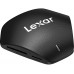 Leitor de Cartões Lexar Professional Multi-Card 3-em-1: USB 3.2 Gen 1 Type-C, Preto