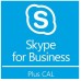 Licença Skype for Business Plus CAL: Chamadas PSTN e Recursos Empresariais