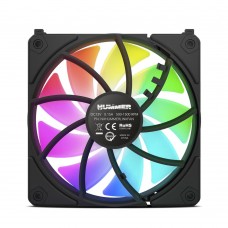 NOX EASY LINK BLACK - ARGB LINKED FAN