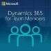 Software de Gestão Microsoft Dynamics 365 Team Member - CSP-TM-ENT-ED Software de Gestão Microsoft Dynamics 365 Team Member - CSP-TM-ENT-ED