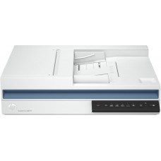 HP Scanjet Pro 3600 f1 - Escaneador de documento - Sensor de Imagem de Contacto (SIC) - Duplex - A4/Letter - 600 ppp x 600 ppp - até 30 ppm (mono) / até 30 ppm (cor) - ADF (60 folhas) - até 3000 varreduras por dia - USB 3.0