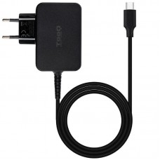 Carregador Tooq TQLC-USBCGAN45PD USB-C PD 45W, Preto Carregador Tooq TQLC-USBCGAN45PD USB-C PD 45W, Preto