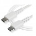 2m Usb C Cable White   Cabl High Quality Aramid Fiber