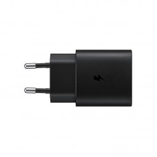 Carregador de Parede Samsung EP-TA800NBEGEU - 25W, USB Tipo-C, Carga Rápida, Preto