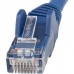 StarTech.com 5m LSZH CAT6 Ethernet Cable, 10 Gigabit Snagless RJ45 100W PoE Network Patch Cord with Strain Relief, CAT 6 10GbE UTP, Blue, Individually Tested/ETL, Low Smoke Zero Halogen - Category 6 - 24AWG (N6LPATCH5MBL) - Cabo patch - RJ-45 (M) par StarTech.com 5m LSZH CAT6 Ethernet Cable, 10 Gigabit Snagless RJ45 100W PoE Network Patch Cord with Strain Relief, CAT 6 10GbE UTP, Blue, Individually Tested/ETL, Low Smoke Zero Halogen - Category 6 - 24AWG (N6LPATCH5MBL) - Cabo patch - RJ-45 (M) par