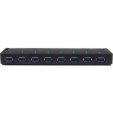 StarTech.com Concentrador USB 3.0 de 10 portas com portas de carregamento e sincronização - 2 x portas 1,5A - Switch de compartilhamento periférico USB - 10 x SuperSpeed USB 3.0 - desktop - para P/N: DKWG30DPHPD, DKWG30DPHPDU, TB33A1C, USB312SAT3CB, StarTech.com Concentrador USB 3.0 de 10 portas com portas de carregamento e sincronização - 2 x portas 1,5A - Switch de compartilhamento periférico USB - 10 x SuperSpeed USB 3.0 - desktop - para P/N: DKWG30DPHPD, DKWG30DPHPDU, TB33A1C, USB312SAT3CB,