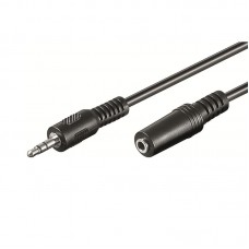 Ewent Cabo Audio Extensao 3,5mm M/F 3mt Ewent Cabo Audio Extensao 3,5mm M/F 3mt