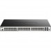 D-Link DGS 1510-52XMP - Interruptor - L3 - inteligente - 48 x 10/100/1000 (PoE+) + 4 x 10 Gigabit SFP+ - desktop, montável em trilho - PoE+ (370 W)