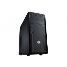 Cooler Master - CM Force 500, Classy designed front panel, Supports up to 6 fans, Supports up to 2 ODDs and 8 HDDs, Tool-free mounting of ODD bays and 3.5? brackets for quicker installation, Rich I/O panel with USB 3.0 super speed ports