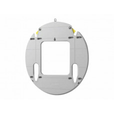 Steelcase - suporte - para painel plano interactivo - cinza - STPM1WALLMT