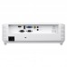 Projetor Optoma DLP W309ST, WXGA, 3800 lúmens, 3D, VGA, HDMI, E9PD7DR01EZ1