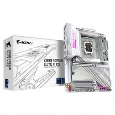 Placa-Mãe Gigabyte Z890 Aorus Elite X Ice para Intel LGA 1851 Placa-Mãe Gigabyte Z890 Aorus Elite X Ice para Intel LGA 1851