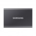 Disco Rígido Externo Samsung T7: SSD, USB, 4TB, Cinza