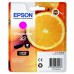 Tinteiro Epson Claria Premium Magenta 33 para XP-530/630/635/830