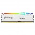 Kingston ValueRAM 16GB 5200MT/s DDR5 CL36 DIMM FURY Beast White RGB EXPO
