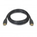 Cable Hdmi V2.0 Certificado 4K 60Hz 18Gbps A/ M-A/ M Negro 3.0M