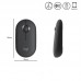 Rato Sem Fio Logitech Pebble M350 Grafito: 3 botões, 1000 DPI, Bluetooth e Unifying