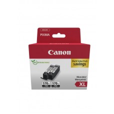Canon PGI-570XL BK TWIN SEC - Pigment Black XL Ink Tank (2 ink tanks) Canon PGI-570XL BK TWIN SEC - Pigment Black XL Ink Tank (2 ink tanks)