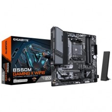 Placa-mãe GIGABYTE B550M GAMING X WIFI 6: processador AMD Ryzen 5000, memória DDR4, M.2 PCIe 4.0 e Wi-Fi 6