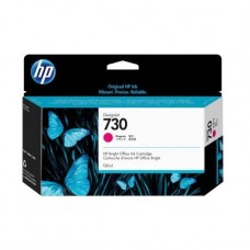 Cartucho de Tinta HP DesignJet 730 Magenta, 130ml, P2V63A
