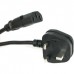 Cabo de Alimentação StarTech para Reino Unido, 1m, BS1363 para C13 Cabo de Alimentação StarTech para Reino Unido, 1m, BS1363 para C13