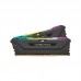 Memória Corsair Vengeance RGB DDR4 32GB (2x16GB) 3600MHz CL18 CMH32GX4M2D3600C18