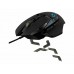 Logitech Raton Usb Optico G502 Hero Gaming 16000 Dpi  Negro