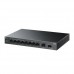 Switch TP-Link LiteWave LS1210GP: Gigabit Ethernet, PoE+, 10 portas, não gerido, preto Switch TP-Link LiteWave LS1210GP: Gigabit Ethernet, PoE+, 10 portas, não gerido, preto