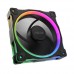 Ventilador ASUS Prime MR120 ARGB Reverse Black: 12cm, 3 Unidades