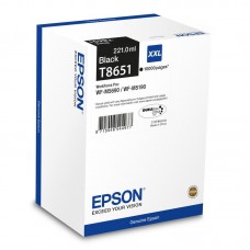 Cartucho de Tinta Epson T8651 Preto XXL - C13T865140 - Original
