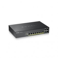 Zyxel Switch Gs2220-10hp 8port+2xsfp/Rj45 Poe+ 180w Zyxel Switch Gs2220-10hp 8port+2xsfp/Rj45 Poe+ 180w