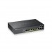 Zyxel Switch Gs2220-10hp 8port+2xsfp/Rj45 Poe+ 180w Zyxel Switch Gs2220-10hp 8port+2xsfp/Rj45 Poe+ 180w